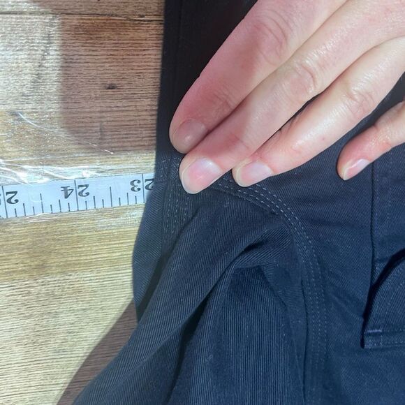 Carhartt Men's‎ Blue Button-Down Long Sleeve Original Fit Shirt Size Medium - Picture 10 of 11